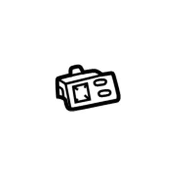 GMC Mirror Switch - 15563184