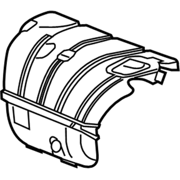 GM 12632619 Intake Cover GM 12632619 Intake Cover