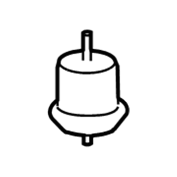 Saturn Engine Mount - 25857746