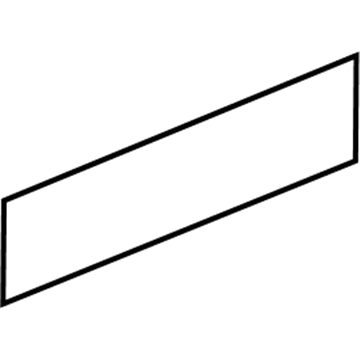 Buick 84190291 Stiffener