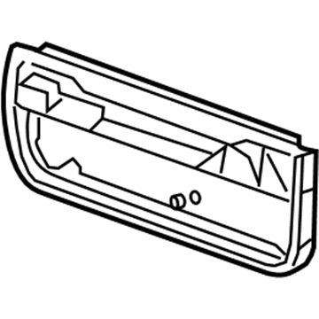 GM 88980210 Gate Panel