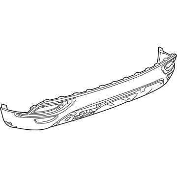 Buick Envision Bumper - 84900870