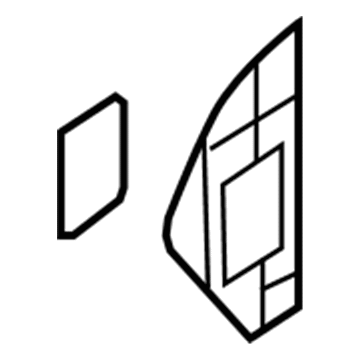 GM 96987352 Side Cover, Beige