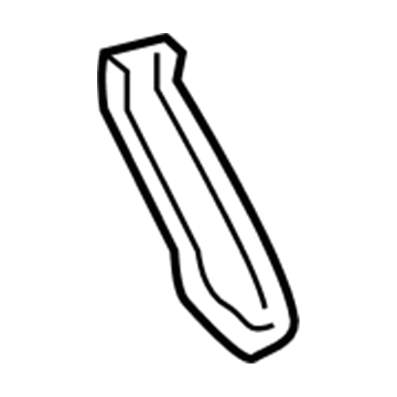 Oldsmobile Door Striker - 15985540