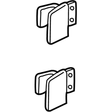 2000 Chevy S10 Door Hinge - 15025788