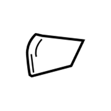 GM 20980229 Access Cover, Outer Driver Side