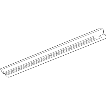 GM 15914674 Running Board, Driver Side