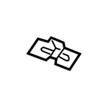 Chevy 22612024 Sunshade Retainer