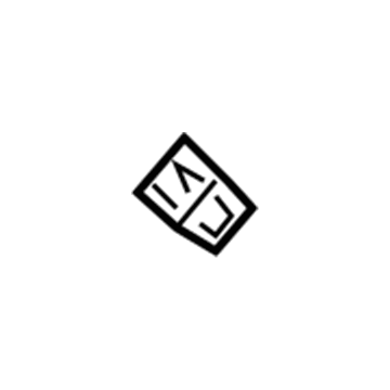 Chevy 11588650 Windshield Pillar Trim Clip