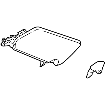 Chevy 15781179 Sunshade