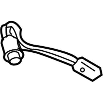 Buick 15927718 Overhead Lamp