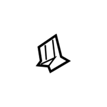 Buick 11588650 Roof Console Retainer