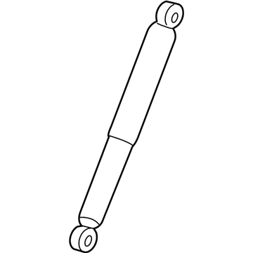 Chevy Suburban 2500 Shock Absorber - 20906291