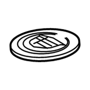 Chevy 12622176 Emblem