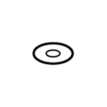 Buick 24100002 Filler Cap Seal