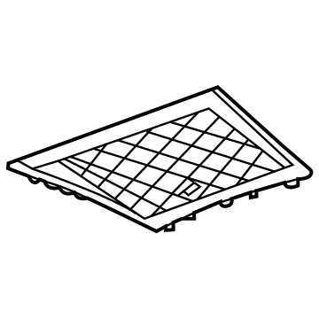 Cadillac 84893478 Mat