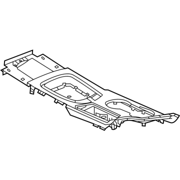 Cadillac 87828564 Trim Plate