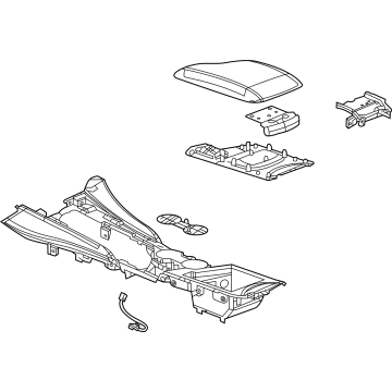 Cadillac Cup Holder - 85588595