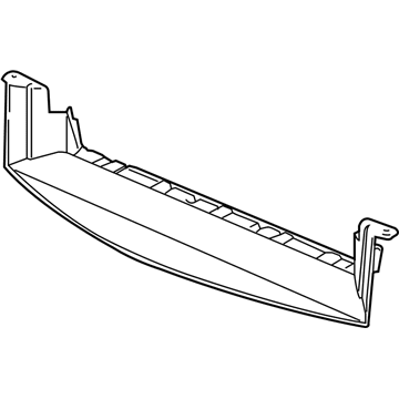 Pontiac 92155512 Lower Air Duct