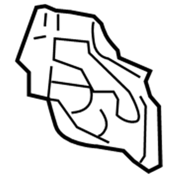 Pontiac 92089722 Side Panel