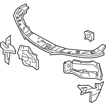 Pontiac 92508807 Upper Support