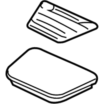 Pontiac 92175359 Access Cover