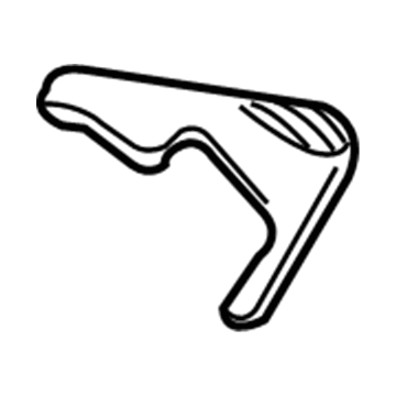 Pontiac 92108179 Air Baffle Insulator