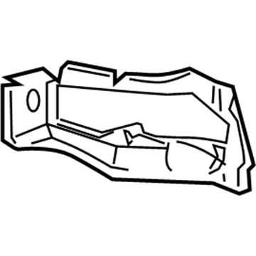 Pontiac 92089723 Side Panel