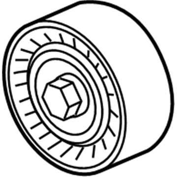 Chevy 55494332 Idler Pulley