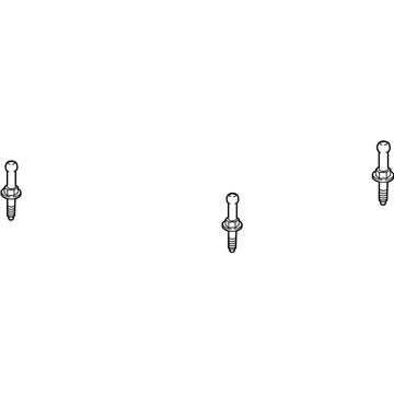 Chevy 11589406 Engine Cover Stud