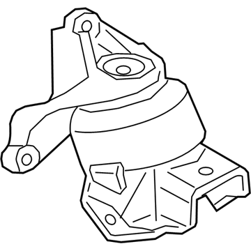GMC Engine Mount - 23195922
