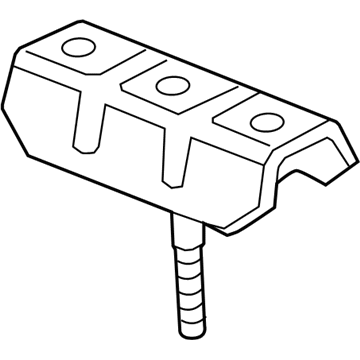 GMC Motor And Transmission Mount - 84123837