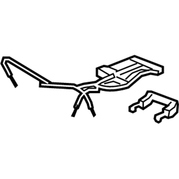 Cadillac 15832241 Release Cable