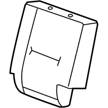 Cadillac 15804681 Seat Back Cover