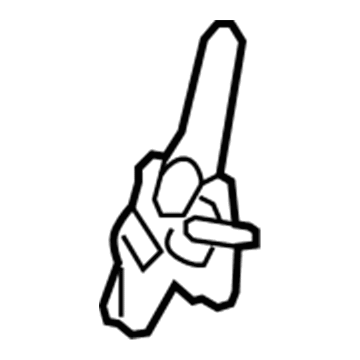 Cadillac 20778639 Latch Assembly