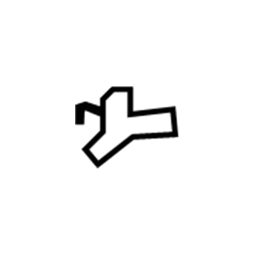 Cadillac 15832214 Release Lever