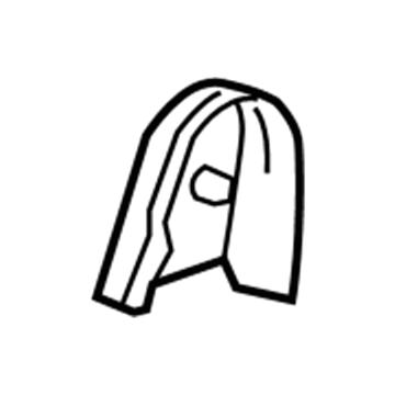 Cadillac 15804493 Inner Cover