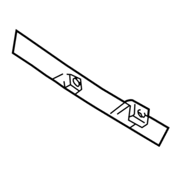 GMC C1500 Window Channel - 15588470