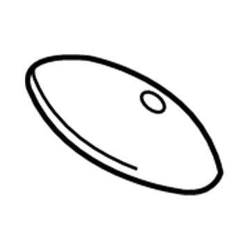 Saturn Astra Steering Column Seal - 9127535