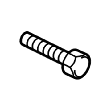 Saturn 11099611 Intermed Shaft Lower Bolt