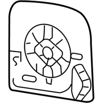 Chevy Silverado 1500 Side View Mirrors - 15933017