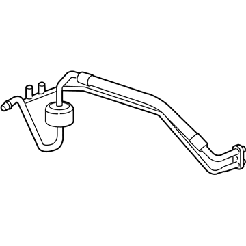 Chevy Malibu A/C Hose - 19244818