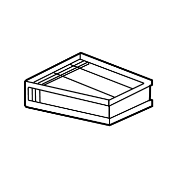 Buick 42712666 Air Filter