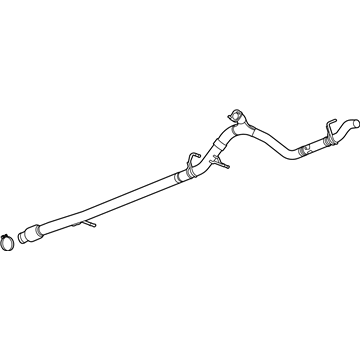 GMC Exhaust Pipe - 86799819