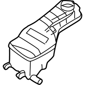 Oldsmobile 19332882 Recovery Tank