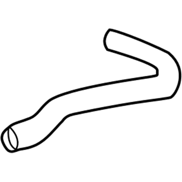 Oldsmobile 22680642 Upper Hose