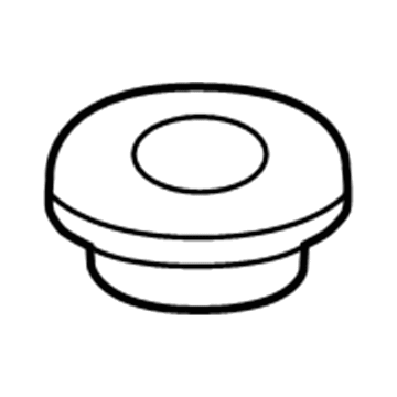 Oldsmobile Intrigue Crossmember Bushing - 10249634