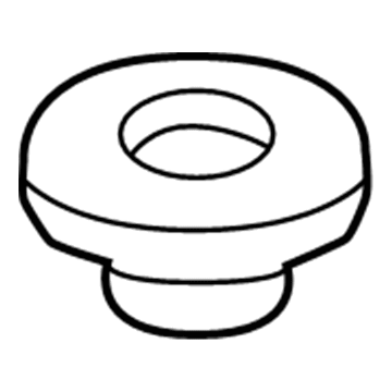 Pontiac Crossmember Bushing - 15238509