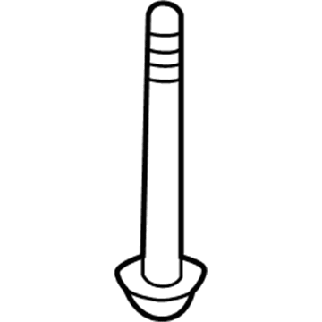 GM 11589242 Lower Insulator Front Bolt