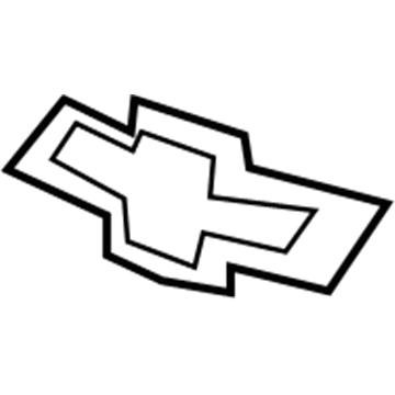 Chevy Malibu Emblem - 23125928